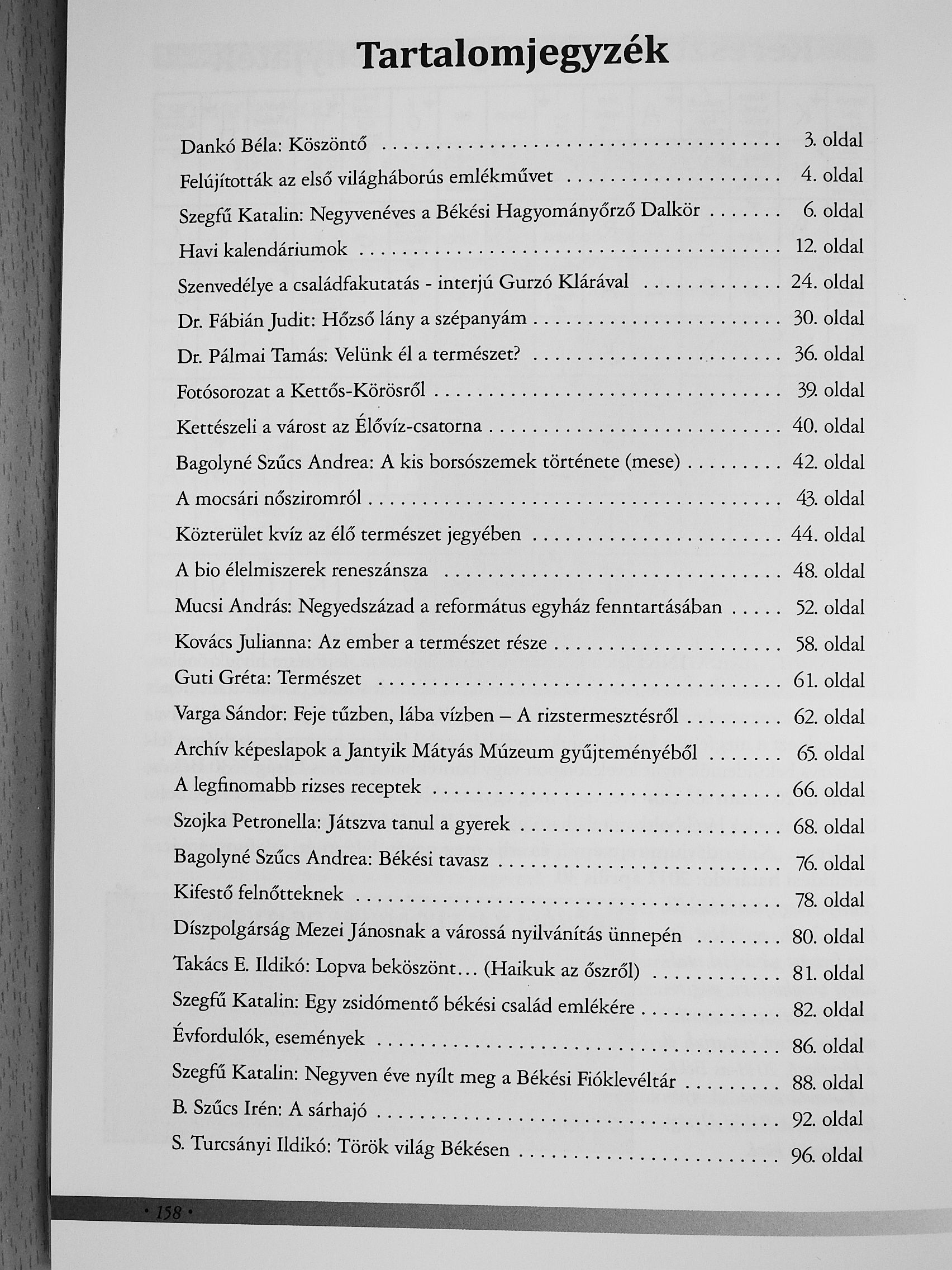 Bíró György - Békési Újság Kalendárium 2017 [antikvár]