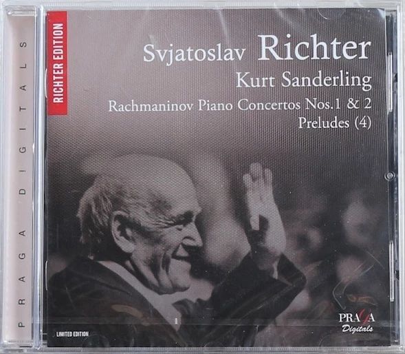 RACHMANINOV - PIANO CONCERTOS NOS. 1 & 2 - PRELUDES CD