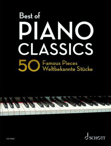 BEST OF PIANO CLASSICS. 50 FAMOUS PIECES (WELTBEKANNTE STÜCKE) (H.G.HEUMANN)