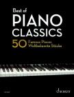BEST OF PIANO CLASSICS. 50 FAMOUS PIECES (WELTBEKANNTE STÜCKE) (H.G.HEUMANN)