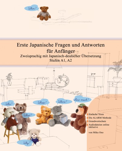 Ono Miku - Erste Japanische Fragen und Antworten für Anfänger [eKönyv: epub, mobi]