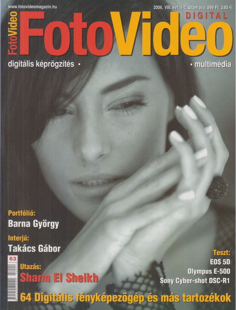 FotoVideo 2006. 1-2. szám [antikvár]