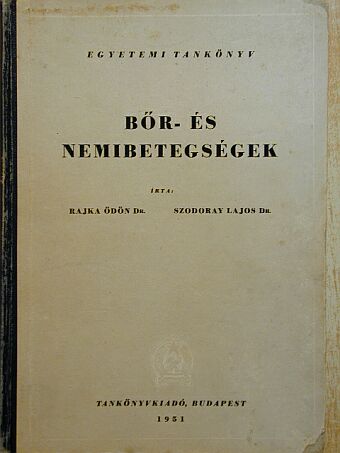 Rajka Ödön - Bőr- és nemibetegségek [antikvár]