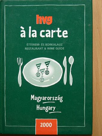 HVG á la carte 2000. [antikvár]