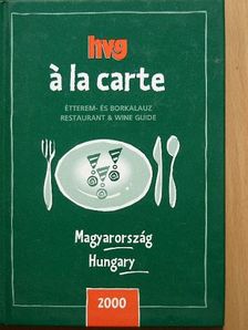 HVG á la carte 2000. [antikvár]