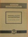 Dr. Varga Sándor - Iparvállalati gazdaságtan [antikvár]