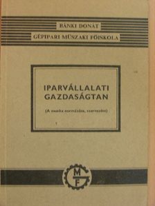 Dr. Varga Sándor - Iparvállalati gazdaságtan [antikvár]
