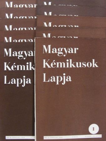 Almássy Gyula - Magyar Kémikusok Lapja 1956. (nem teljes évfolyam) [antikvár]