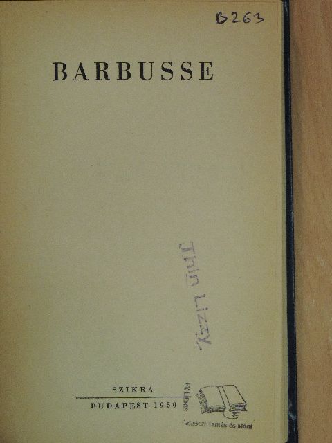 Barbusse - Barbusse [antikvár]