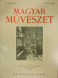 André de Ridder - Magyar Művészet 1927/6. [antikvár]