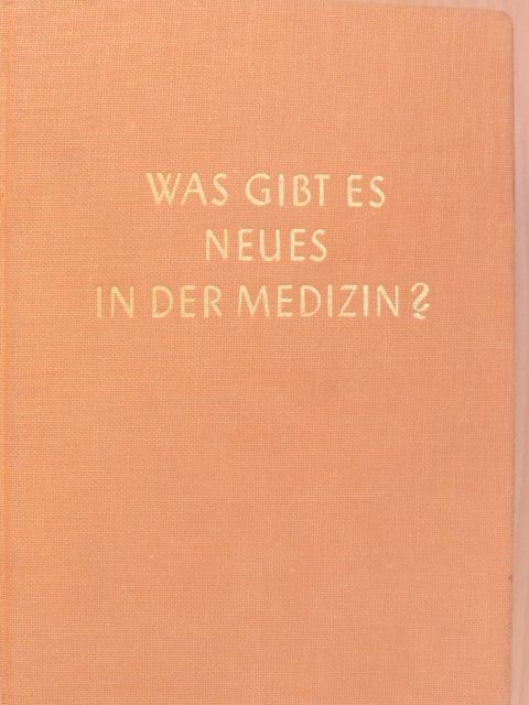 D. Heesen - Was gibt es Neues in der Medizin? [antikvár]