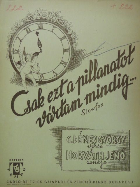 G. Dénes György - Csak ezt a pillanatot vártam mindig... [antikvár]
