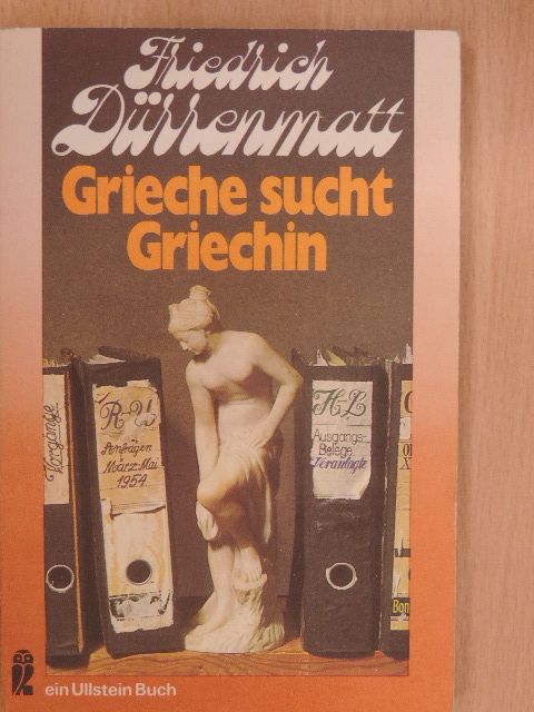 Friedrich Dürrenmatt - Grieche sucht Griechin [antikvár]