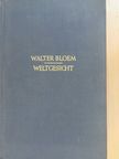 Walter Bloem - Weltgesicht [antikvár]