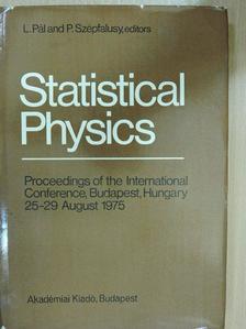 Statistical physics [antikvár]