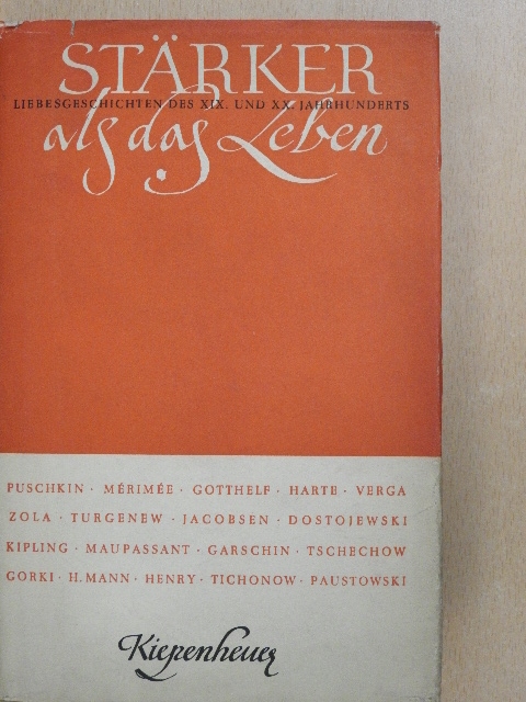 Alexander Puschkin - Stärker als das Leben [antikvár]