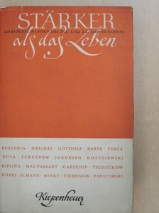 Alexander Puschkin - Stärker als das Leben [antikvár]