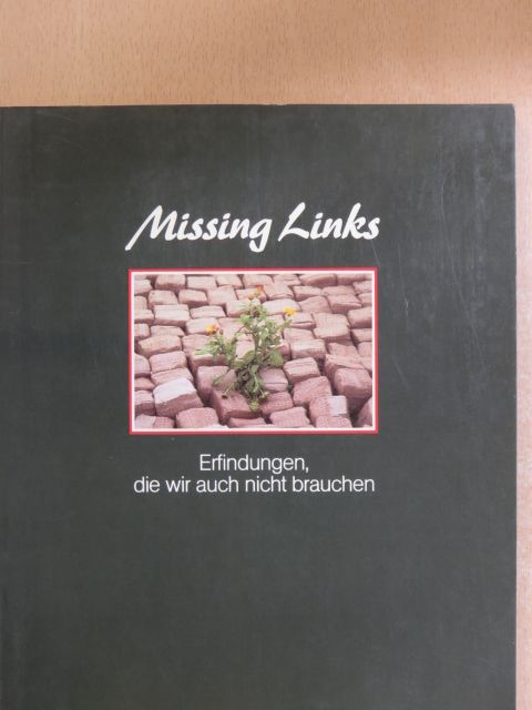 David Staretz - Missing Links [antikvár]