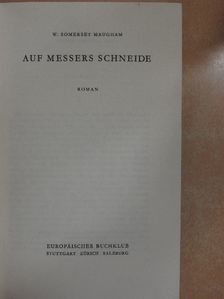 Julius Hackethal - Auf Messers Schneide [antikvár]