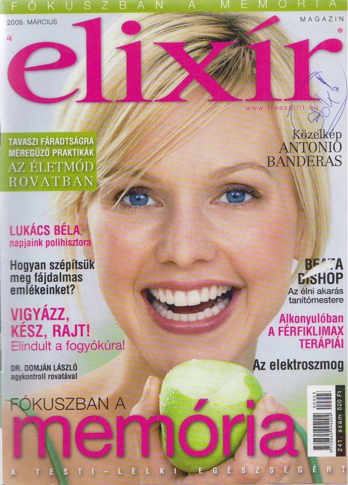Dr. Nagy Róbert (főszerk.) - Elixír Magazin 2009. Március - 241. szám [antikvár]
