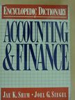 Jae K. Shim - Encyclopedic Dictionary of Accounting and Finance [antikvár]