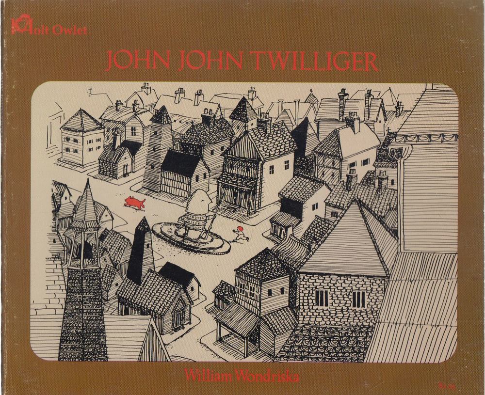 William Wondriska - John John Twilliger [antikvár]