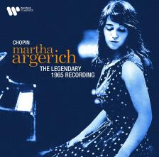 Chopin - THE LEGENDARY 1965 RECORDING CD ARGERICH