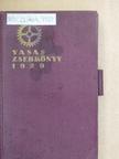 Pakots József - Vasas zsebkönyv 1929 [antikvár]