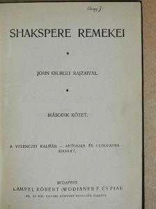 Shakespeare - Shakspere remekei II. [antikvár]