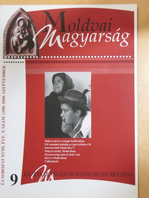 Iancu Laura - Moldvai Magyarság 2008. szeptember [antikvár]