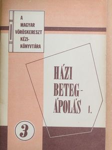 Dr. Bazsyk Renáta - Házi betegápolás I. [antikvár]
