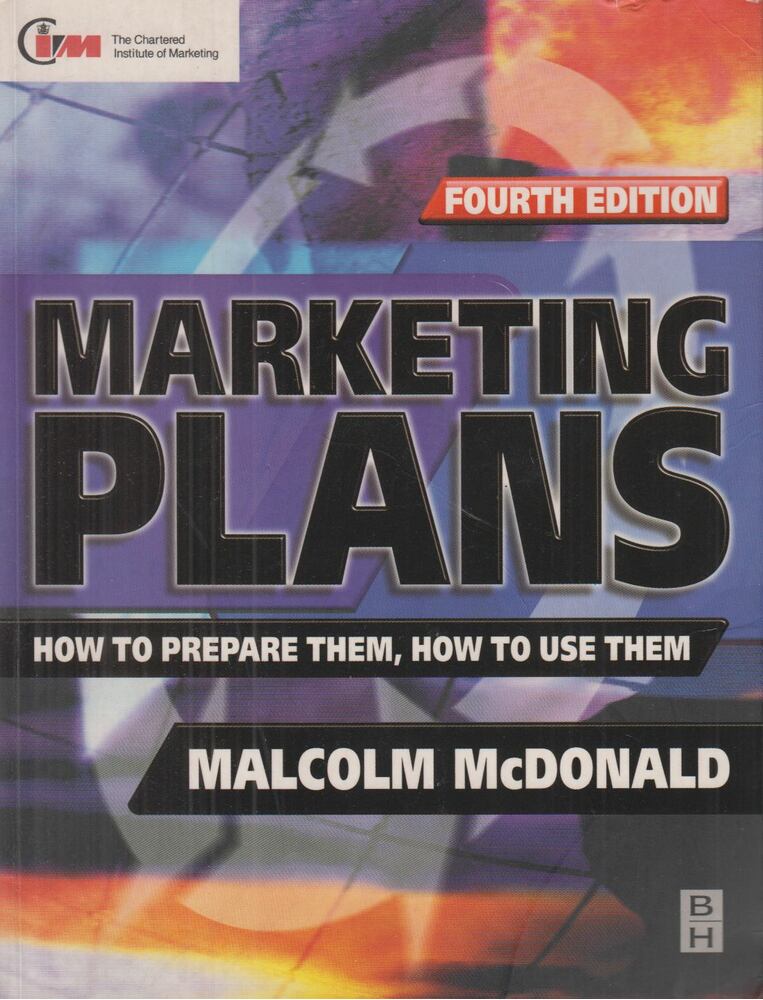Malcolm McDonald - Marketing Plans [antikvár]