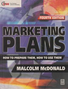 Malcolm McDonald - Marketing Plans [antikvár]