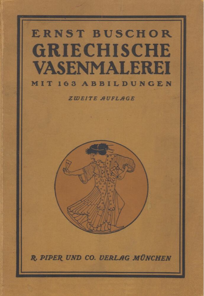 Ernst Buschor - Griechische Vasenmalerei [antikvár]