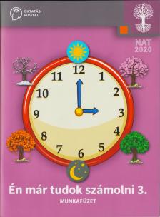 OH-SNE-MAT03M - ÉN MÁR TUDOK SZÁMOLNI 3. - MATEMATIKA MUNKAFÜZET