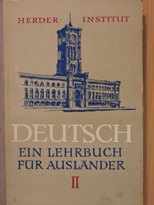 Eleonore Jerchel-Prokopowa - Deutsch - Ein Lehrbuch für Ausländer II. [antikvár]