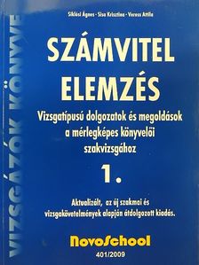 Siklósi Ágnes - Számvitel elemzés 1. [antikvár]