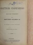 Dr. Kapitány Kálmán - Az osztrák császárság [antikvár]