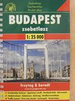 Ács Ferenc - Budapest zsebatlasz  [antikvár]