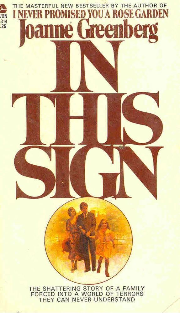 GREENBERG, JOANNE - In This Sign [antikvár]
