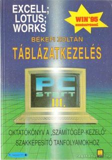 Békefi Zoltán - Táblázatkezelés [antikvár]