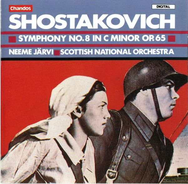 SHOSTAKOVICH - SYMPHONY NO.8 CD JARVI