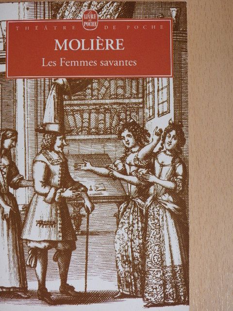 Moliére - Les Femmes savantes [antikvár]