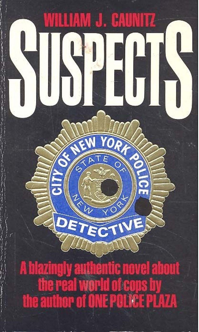 Caunitz, William J. - Suspects [antikvár]