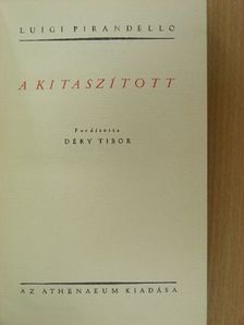Luigi Pirandello - A kitaszított [antikvár]