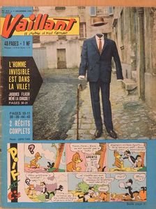 Jean Tabary - PIF Vaillant 9. Décembre 1962 [antikvár]