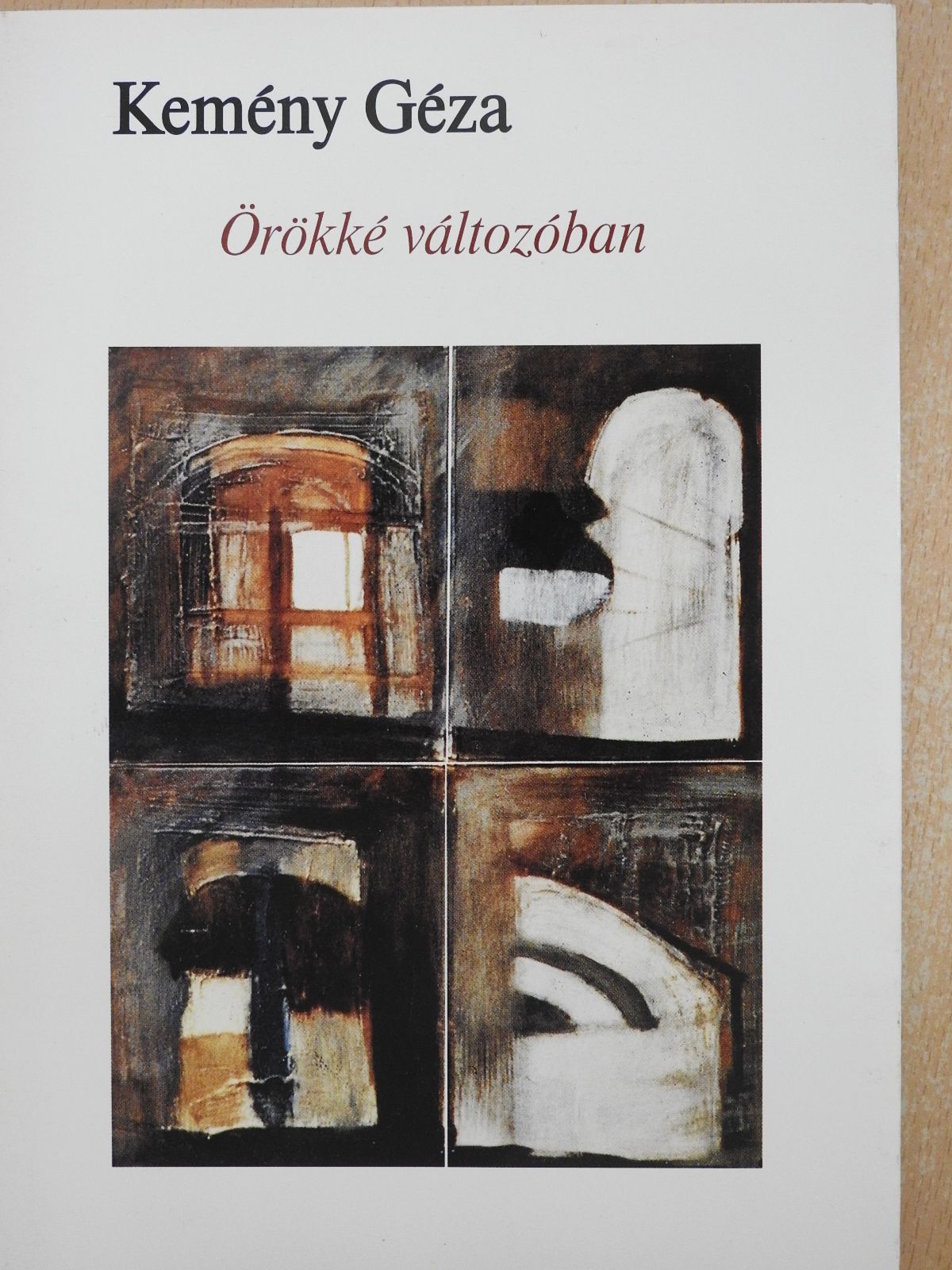 Kemény Géza - Örökké változóban (dedikált példány) [antikvár]