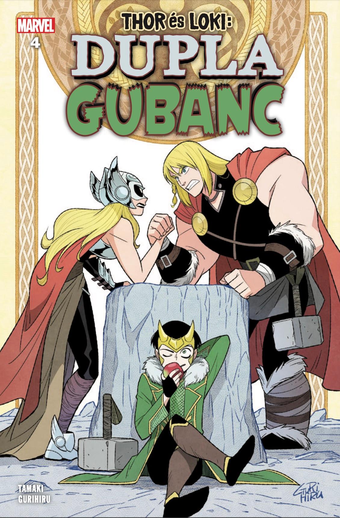 Mariko Tamaki; Gurihiru - Dupla gubanc 4. - Thor és Loki 2.