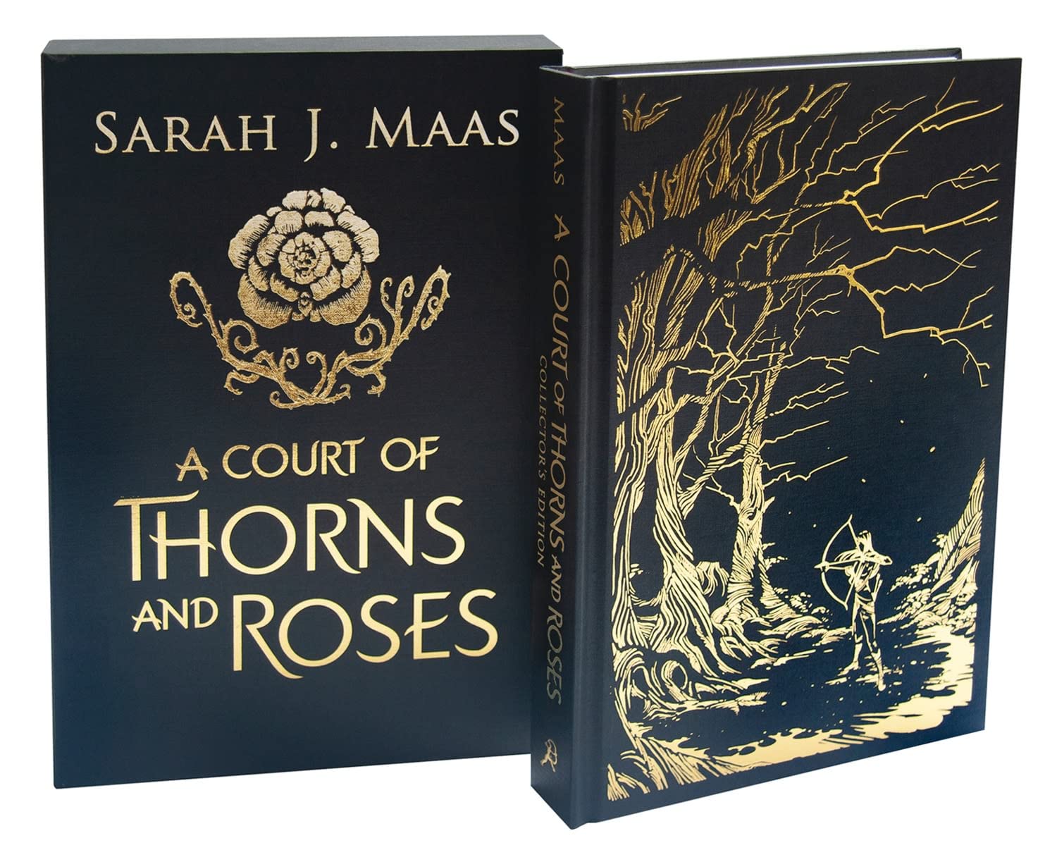 Sarah J. Maas - A Court of Thorns and Roses (Collector's Edition)