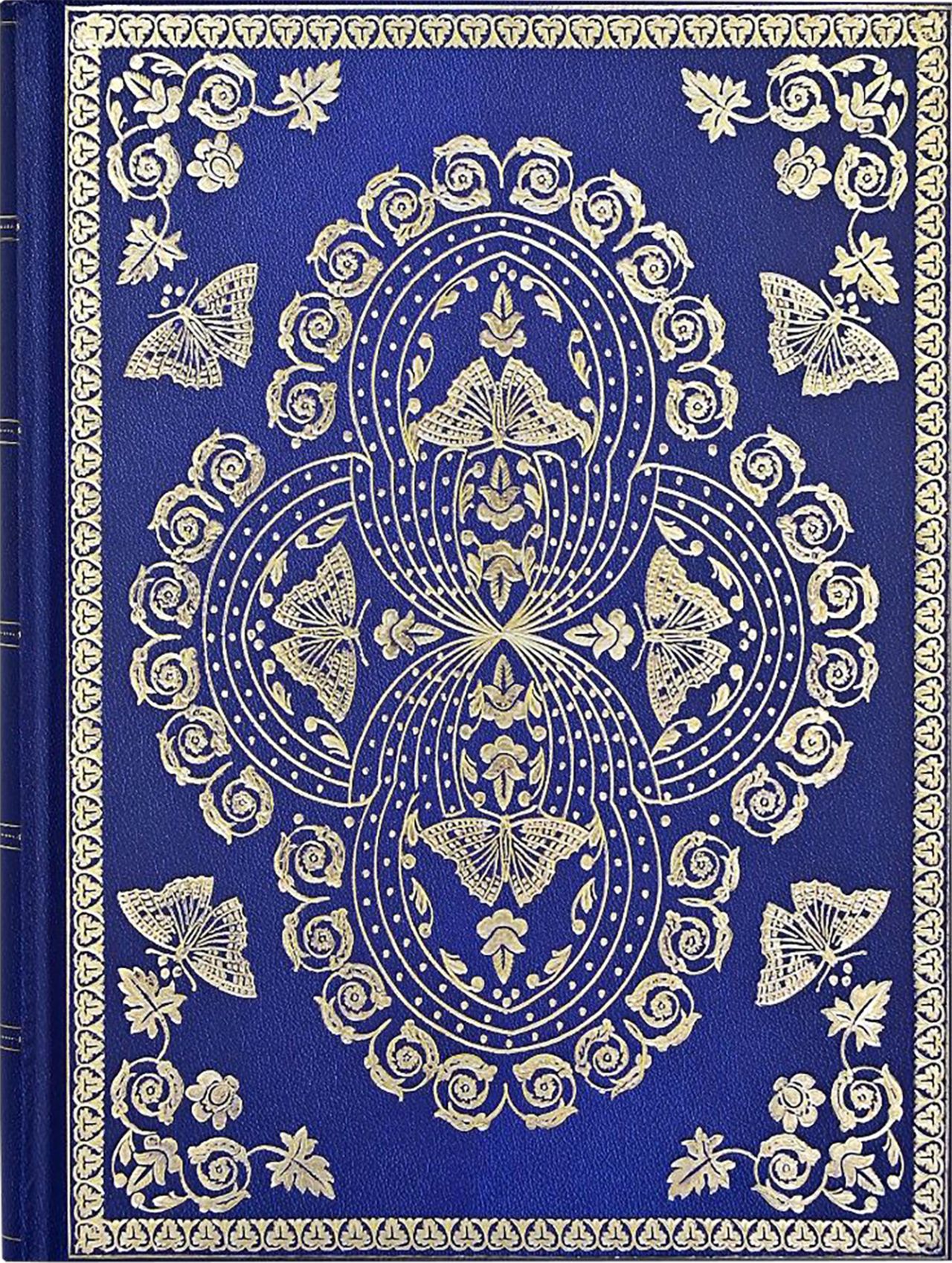Peter Pauper notesz Midi , Gilded Butterflies